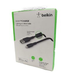 Bild von Belkin Boost Charge -- Usb Kabel Iphone Ipad Airpods 2M Schwarz Mfi