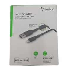 Bild von Belkin Boost Charge -- Usb Kabel Iphone Ipad Airpods 2M Schwarz Mfi