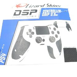 Bild von Lizard Skins Playstation 4 Jet Black 0,5mm Hautabdeckung Schutzfolie Schutzhülle decoComputing.