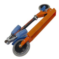 Bild von Grandi Giochi Monopattino ALUMINIUM 01000 Kickboard Scooter Roller 8056379122395