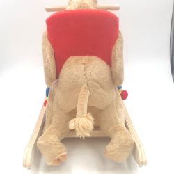 Bild von Trudi Rutschtier Teddybär Stofftier fahrbar Plüschtier Rutscher Schaukelpferd