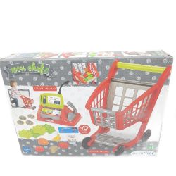 Bild von Ecoiffier Einkaufstrolley Rekorder Supermarkt Spielset CD Spieler Trolley Warenkorb