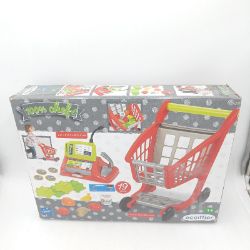 Bild von Ecoiffier Einkaufstrolley Rekorder Supermarkt Spielset CD Spieler Trolley Warenkorb