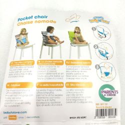 Bild von BabyToLove Chaise Nomade Ro et Round tragbarer Kindersitz Sitzauflage