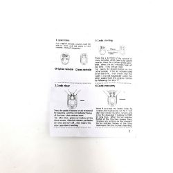 Bild von ETC 10 A/V 433.92 MHz Universal Fernbedienung automatisches Tor Schön