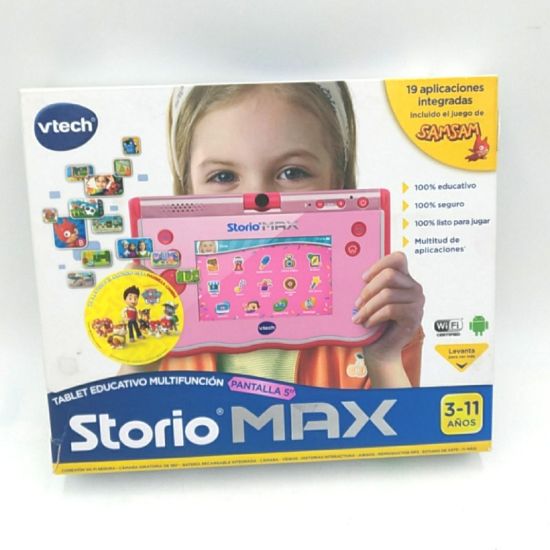 Bild von Vtech Storio Max Tablet Lerncomputer Spiele Spanische Version Wifi Kinder