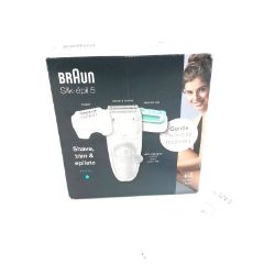 Bild von Braun Silk-épil 5 5-625 Epilierer für Epilations-Einsteigerinnen Shaving sanfte Haarentfernung