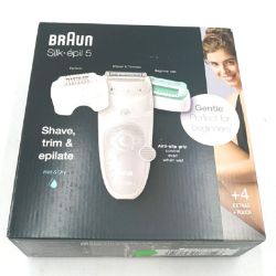 Bild von Braun Silk-épil 5 5-625 Epilierer für Epilations-Einsteigerinnen Shaving sanfte Haarentfernung