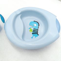 Bild von Chicco Baby Lerngeschirr Trinklernbecher Esslernlöffel Teller Set Entwicklungs Kit