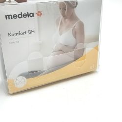 Bild von Medela Still BH Schwangerschaft Stillzeit dehnbares Band atmungsaktiv Komfort BH Komfort