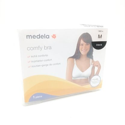 Bild von Medela Comfy Comdela BH Schwarz M Damen Still BH M33 - Unterwäsche Still-BH BH Medela