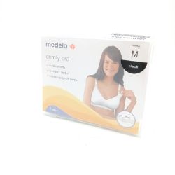 Bild von Medela Comfy Comdela BH Schwarz M Damen Still BH M33 - Unterwäsche Still-BH BH Medela