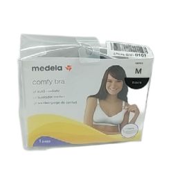 Bild von Medela Comfy Comdela BH Schwarz M Damen Still BH M33 - Unterwäsche Still-BH BH Medela