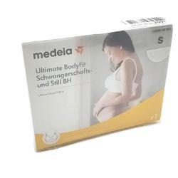 Bild von Medela Ultimate BodyFit Still BH Nahtlos Stillzeit Unterstützung Schwangerschaftsmode BH | Medela Ultimate BodyFit Still Unterstützung BH Nahtlos Schwangerschaftsmode