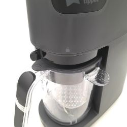 Bild von Tommee Tippee Quick Cook Dampfgarer Mixer Babykost Schwarz Gesundes Essen Babysienie