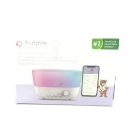 Bild von Hubble Connected Mist 5in1 Smart Luftbefeuchter Aroma Diffusor, Bluetooth Lautsprecher, 7 Farben Nachtlicht, LED Digitaluhr