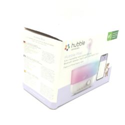 Bild von Hubble Connected Mist 5in1 Smart Luftbefeuchter Aroma Diffusor, Bluetooth Lautsprecher, 7 Farben Nachtlicht, LED Digitaluhr