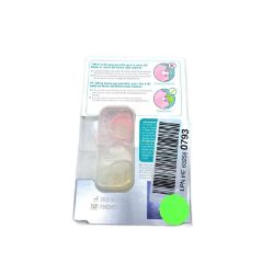 Bild von MAM Perfect Start S187 Schnuller ultraweich rosa 0-2 Monate mit SkinSoft Silikonsauger