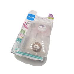 Bild von MAM Perfect Start S187 Schnuller ultraweich rosa 0-2 Monate mit SkinSoft Silikonsauger