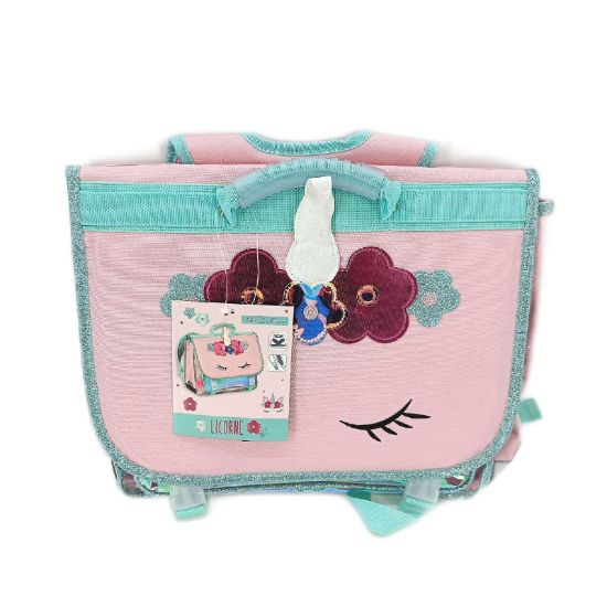 Bild von Viquel Primaire Licorne Bleistiftboxen Etui Cartoon Schule