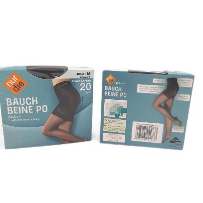 Bild von Nur Die Damen Bauch benen billen pantys 2 Strumpfhose Schwarz Tights 40 bis 44 EU 36 19