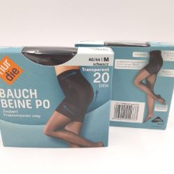 Bild von Nur Die Damen Bauch benen billen pantys 2 Strumpfhose Schwarz Tights 40 bis 44 EU 36 19