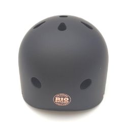 Bild von Rio Roller Rose Helm Casco Skateboard Erwachsene Nero Schwarz 49 52 cm Straße