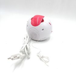 Bild von Metronic Radiowecker MP3 USB Projektion Kinder Tragbar Weiß Violett