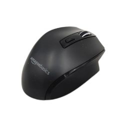 Bild von Amazon Basics Ergonomische Kabellose Maus Schwarz DPI Einstellbar Computing