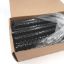 Bild von Amazon Basics Plastikbindekamm 100 Stück 19 Löcher 16 mm - Kamm Set für effizientes und ordentliches Binden - Bürozubehör - praktisch und langlebig