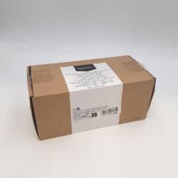 Bild von Amazon Basics Plastikbindekamm 100 Stück 19 Löcher 16 mm - Kamm Set für effizientes und ordentliches Binden - Bürozubehör - praktisch und langlebig