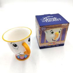 Bild von Paladone Disney Schöne das Biest Zip Becher Porzellan Tasse Geschenk