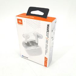 Bild von JBL Wave 200TWS Bluetooth In-Ear-Kopfhörer Schwarz Wireless Ohrhörer True Wireless Kopfhörer