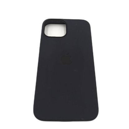 Bild von Apple MagSafe iPhone 13 mini Silikonhülle Blau Abyss Wireless Cases