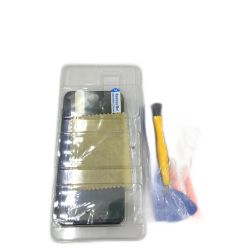 Bild von Bokman LCD Display Glas Kit Ersatz Touchscreen iPhone 8SE 2020 Schwarz Top-Qualität