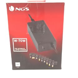 Bild von NGS W-70W Laptop Universal Ladegerät Automatisch 70W Notebook Laden 