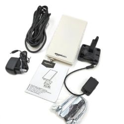 Bild von AmazonBasics Innen Außenantenne TV Radio HDTV A/V 19 99 Adapter Signalverstärker