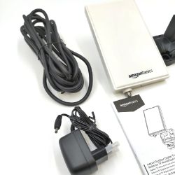 Bild von AmazonBasics Innen Außenantenne TV Radio HDTV A/V 19 99 Adapter Signalverstärker