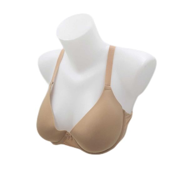 Bild von Iris Lilly Mikrofaser Damen Demi BH Beige 85B BHs Intim hautfarben;Damenunterwäsche Ergonomie Modellierung Weiblichkeit