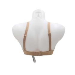 Bild von Iris Lilly Mikrofaser Damen Demi BH Beige 85B BHs Intim hautfarben;Damenunterwäsche Ergonomie Modellierung Weiblichkeit