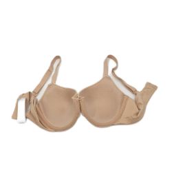 Bild von Iris Lilly Mikrofaser Damen Demi BH Beige 85B BHs Intim hautfarben;Damenunterwäsche Ergonomie Modellierung Weiblichkeit