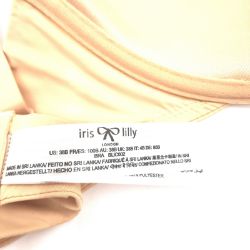 Bild von Iris Lilly Mikrofaser Damen Demi BH Beige 85B BHs Intim hautfarben;Damenunterwäsche Ergonomie Modellierung Weiblichkeit