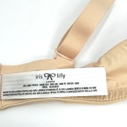 Bild von Iris Lilly Mikrofaser Damen Demi BH Beige 85B BHs Intim hautfarben;Damenunterwäsche Ergonomie Modellierung Weiblichkeit