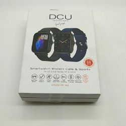 Bild von DCU TECNOLOGIC Smartwatch Modern Anrufe Benachrichtigungen Apps Watch