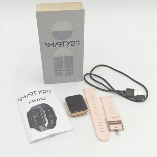 Bild von Smarty 2.0 SW022D Rose Smartwatch Armbanduhr Zubehör Sammlung Elegant didReceiveMemoryWarning 33