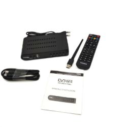 Bild von 'TOQMA Dec Digital Terrestrisches DVB T2C H265 Full HD Wifi Video Recorder'