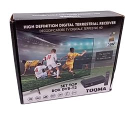 Bild von 'TOQMA Dec Digital Terrestrisches DVB T2C H265 Full HD Wifi Video Recorder'