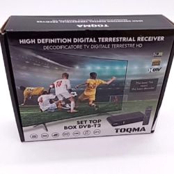 Bild von 'TOQMA Dec Digital Terrestrisches DVB T2C H265 Full HD Wifi Video Recorder'