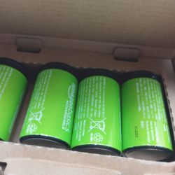 Bild von Amazon Basics Wiederaufladbare Batterien D Cell 10000 mAh 4er Pack Visuell HQ