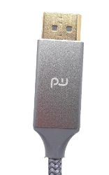 Bild von CSL DisplayPort Kabel 3m | Displayport auf Displayport | DP 1.2 4K 60Hz 2K 144Hz | Highspeed